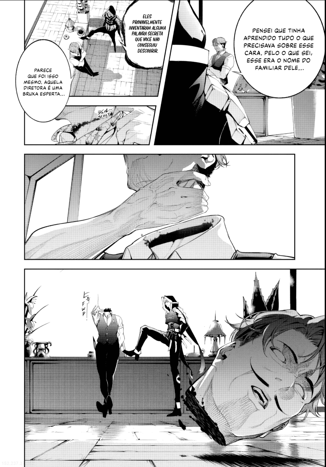 Read Tsue to Tsurugi no Wistoria PT Manga Online