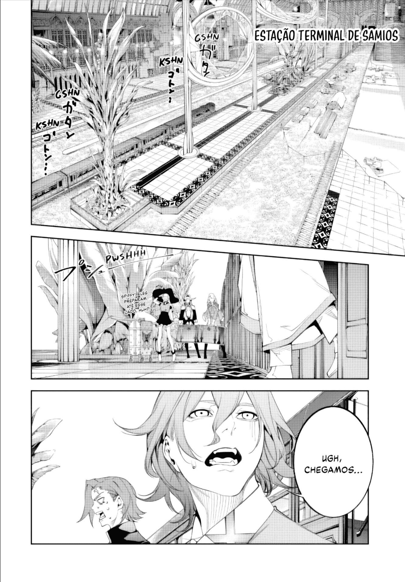 Read Tsue to Tsurugi no Wistoria PT Manga Online