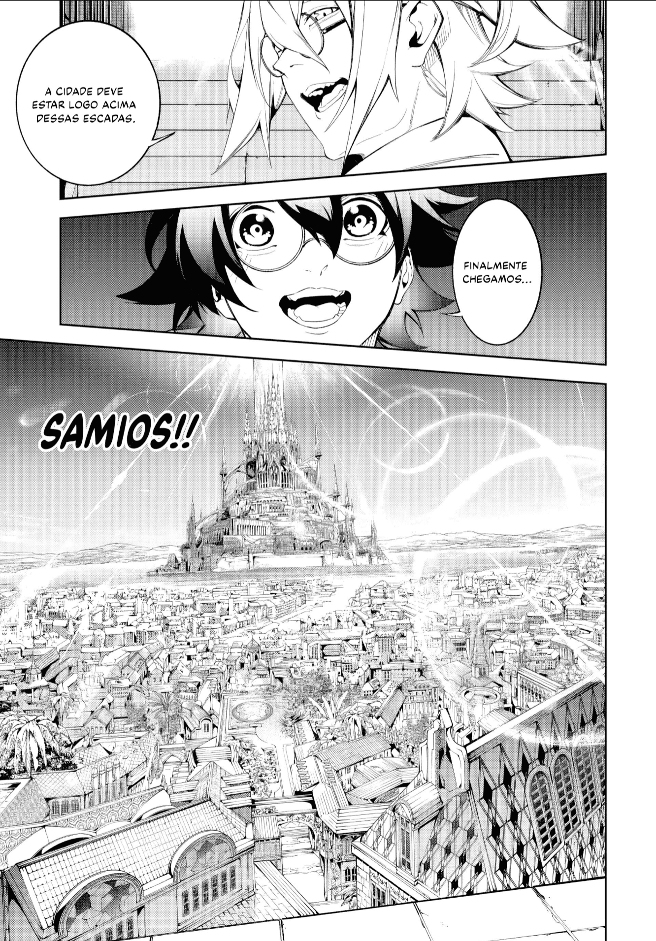 Read Tsue to Tsurugi no Wistoria PT Manga Online