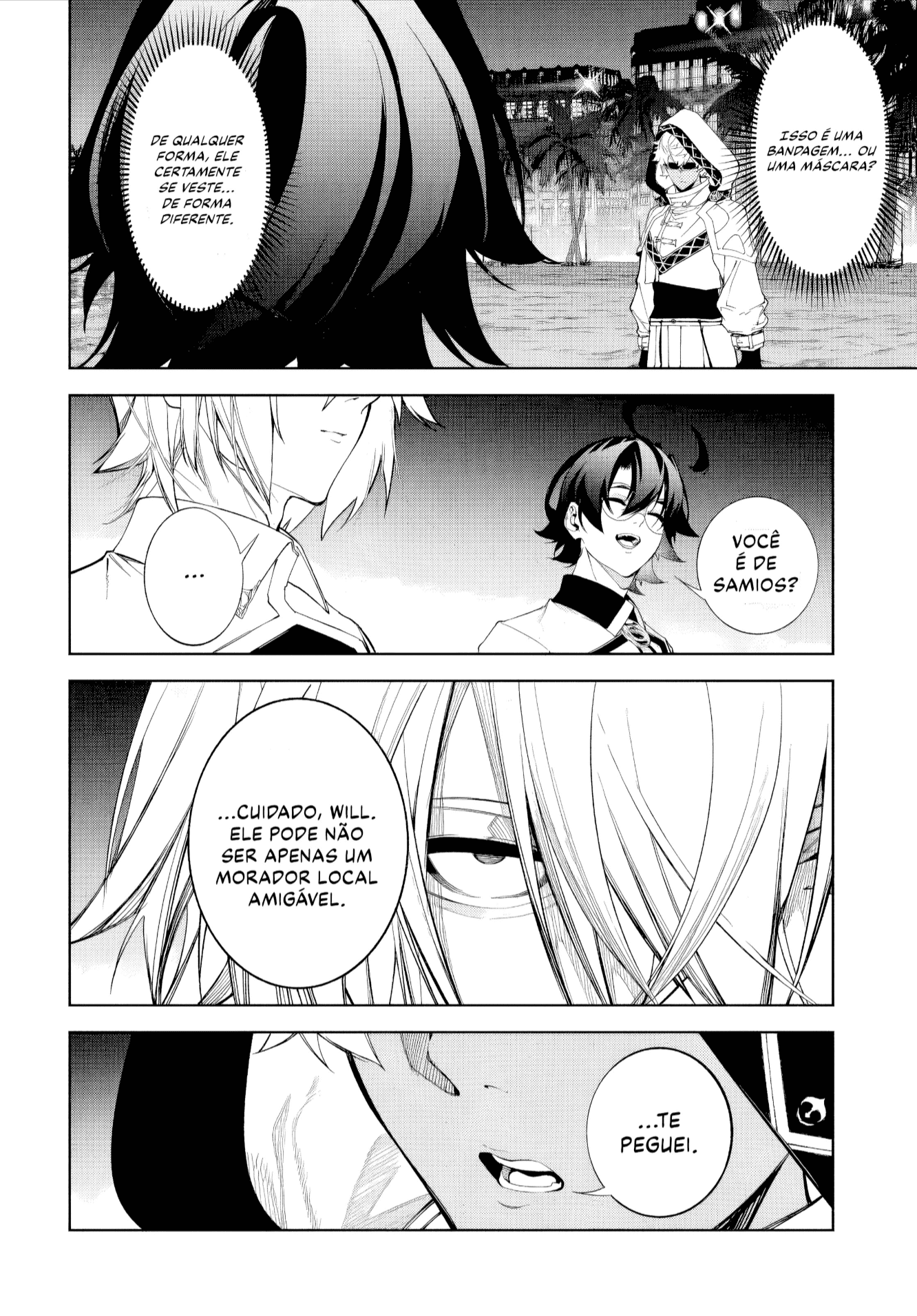 Read Tsue to Tsurugi no Wistoria PT Manga Online