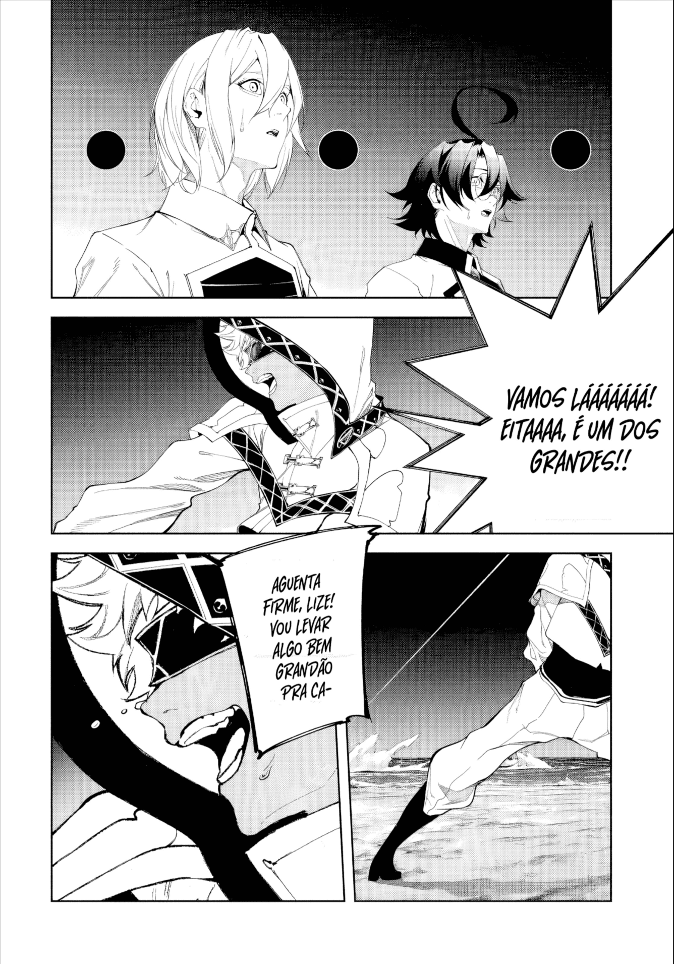 Read Tsue to Tsurugi no Wistoria PT Manga Online