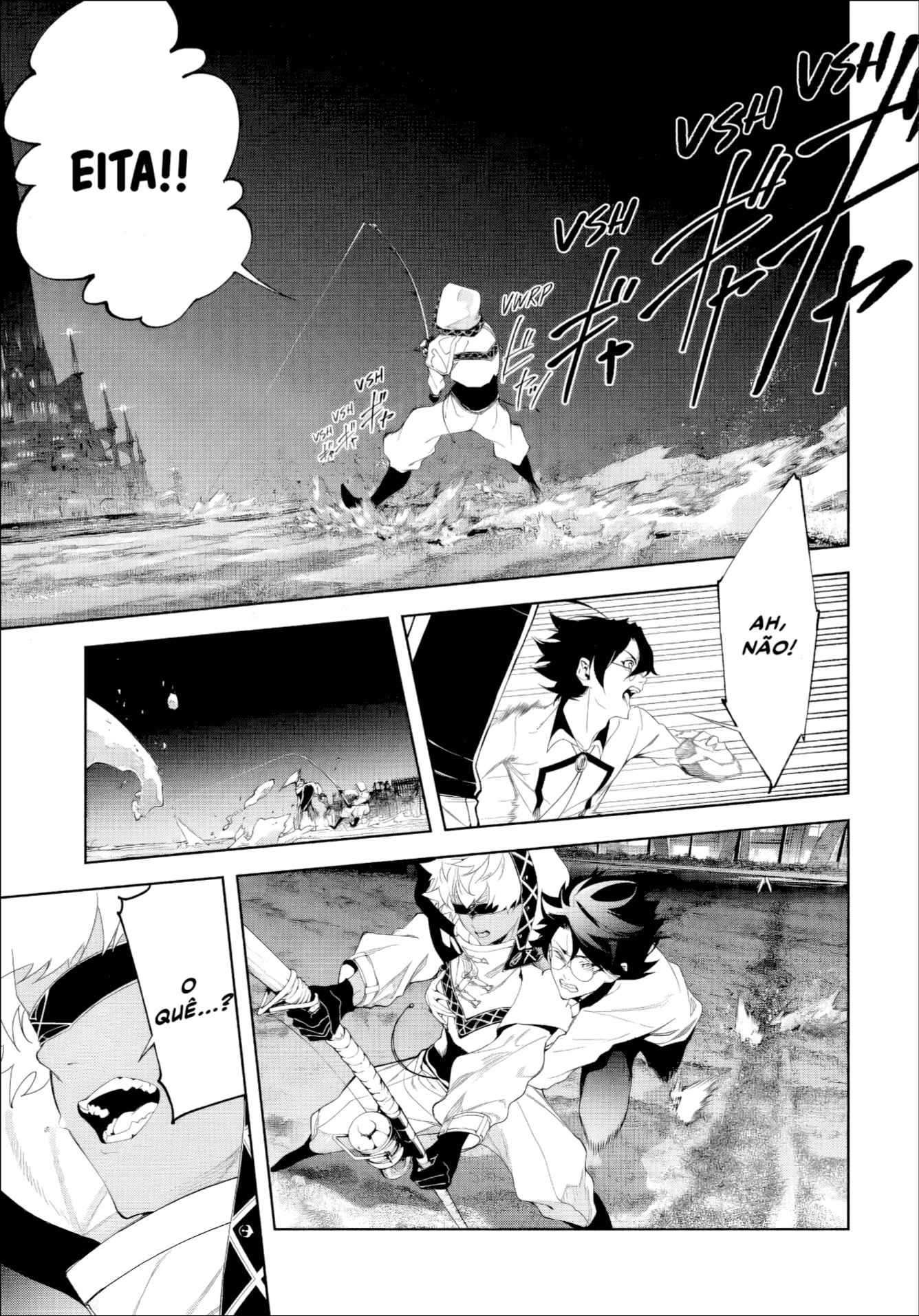 Read Tsue to Tsurugi no Wistoria PT Manga Online