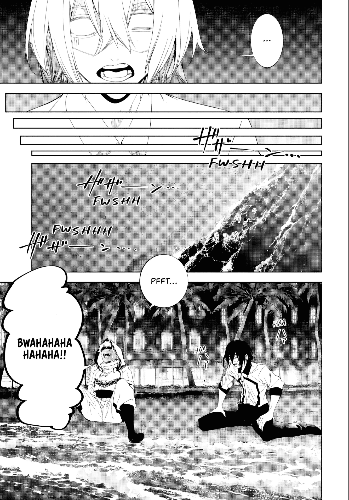Read Tsue to Tsurugi no Wistoria PT Manga Online