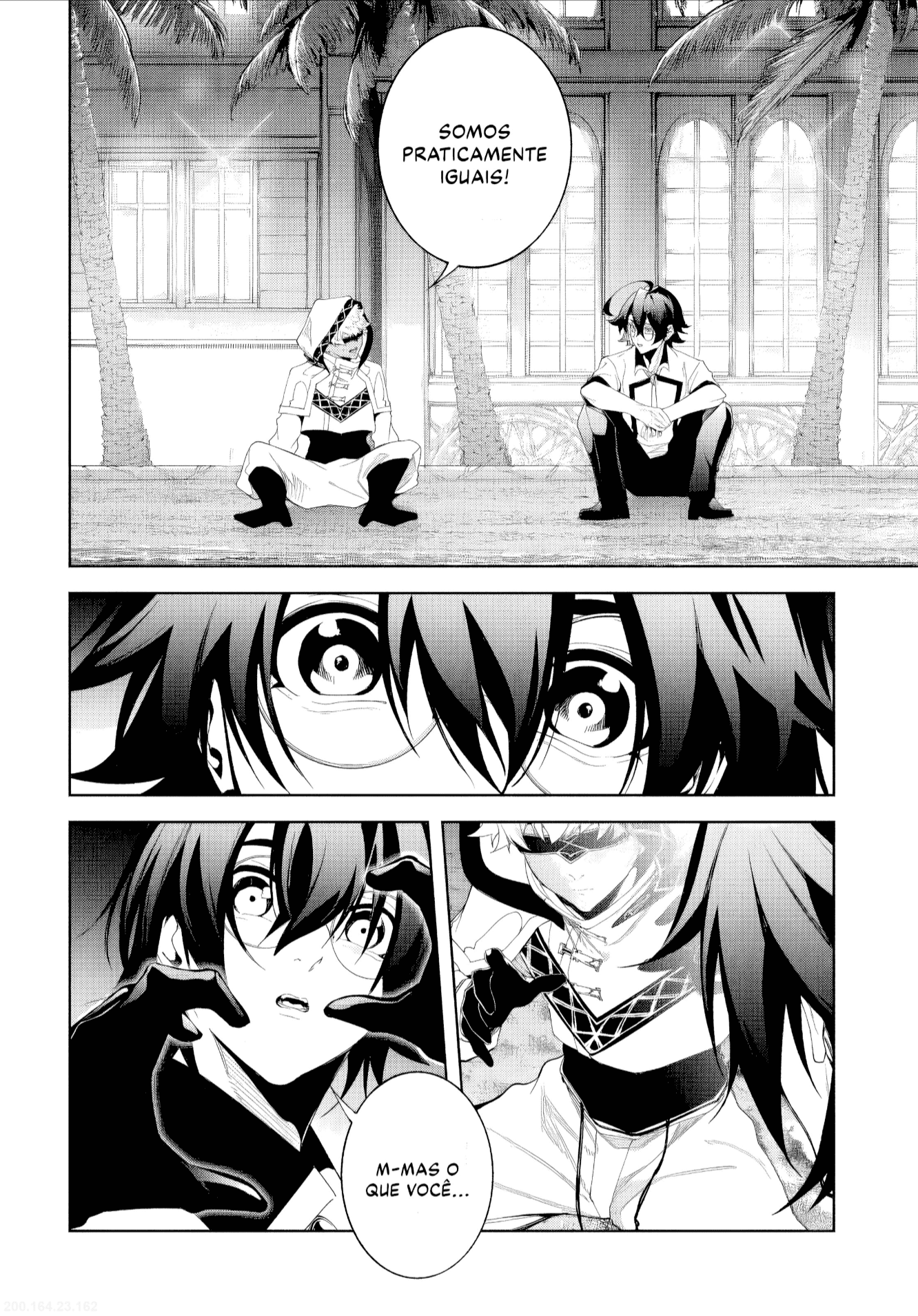 Read Tsue to Tsurugi no Wistoria PT Manga Online