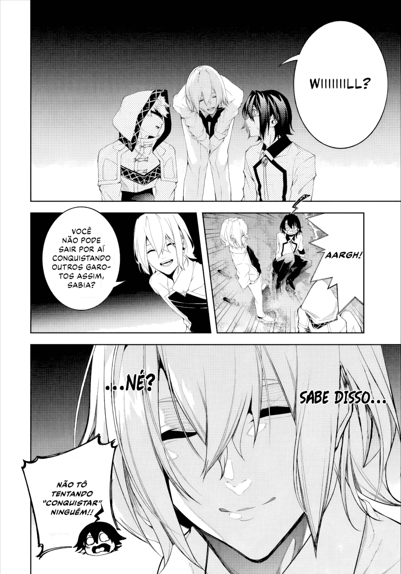 Read Tsue to Tsurugi no Wistoria PT Manga Online