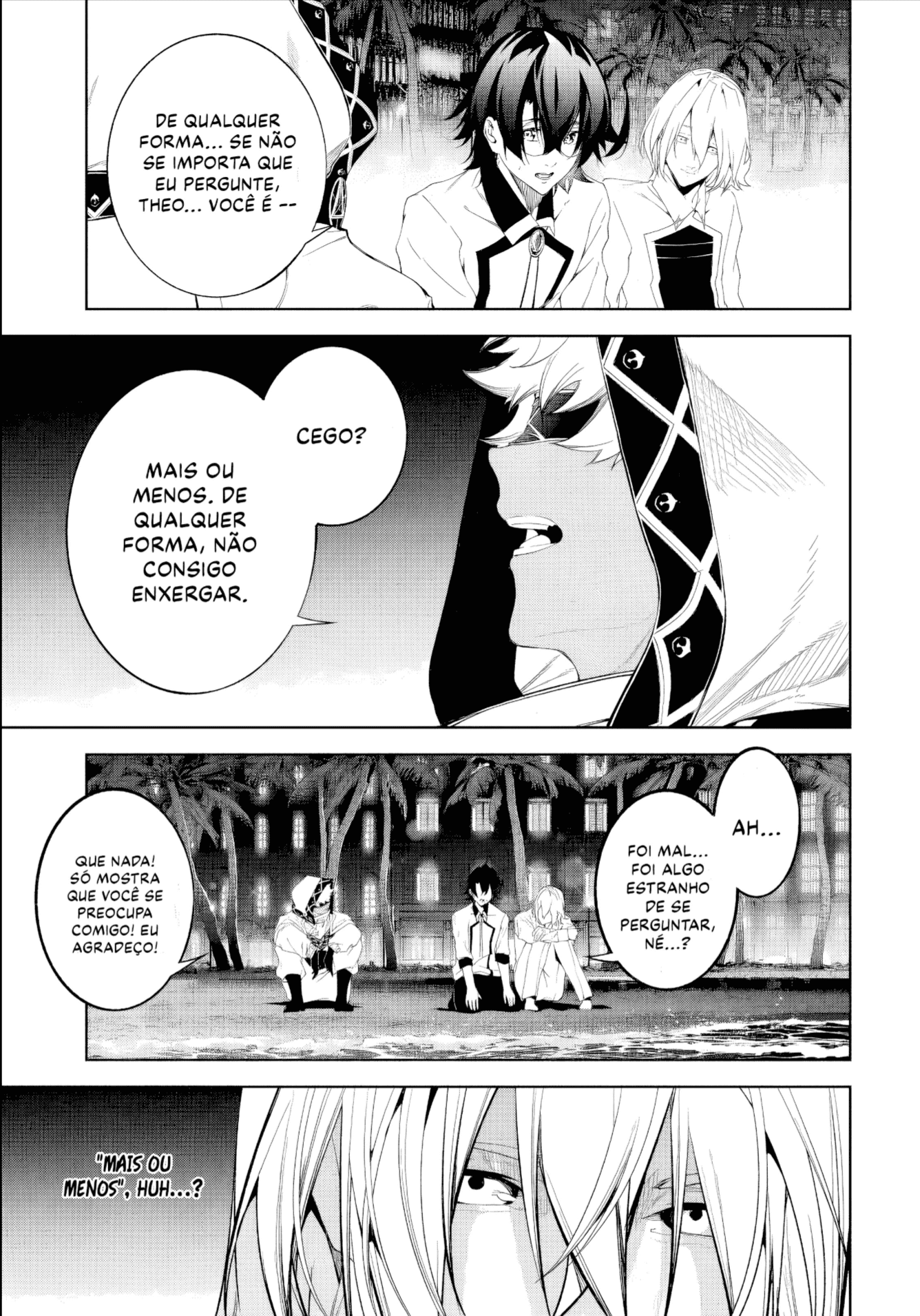 Read Tsue to Tsurugi no Wistoria PT Manga Online
