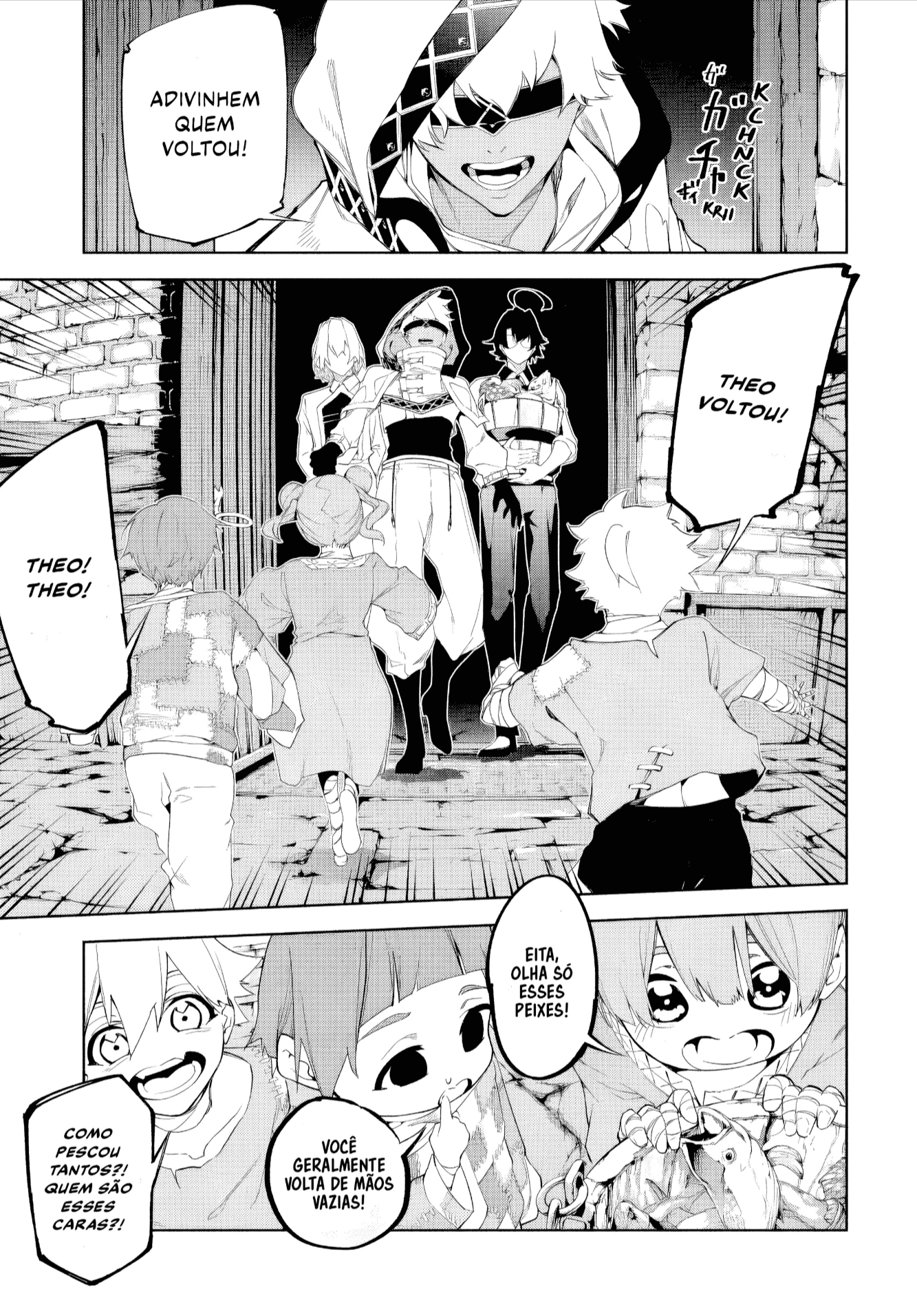 Read Tsue to Tsurugi no Wistoria PT Manga Online