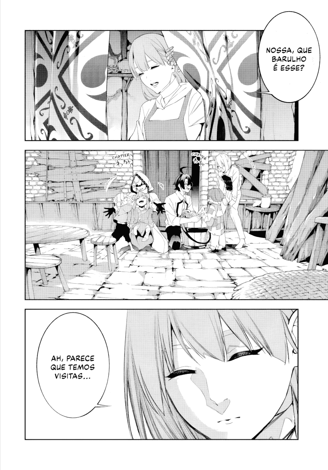 Read Tsue to Tsurugi no Wistoria PT Manga Online
