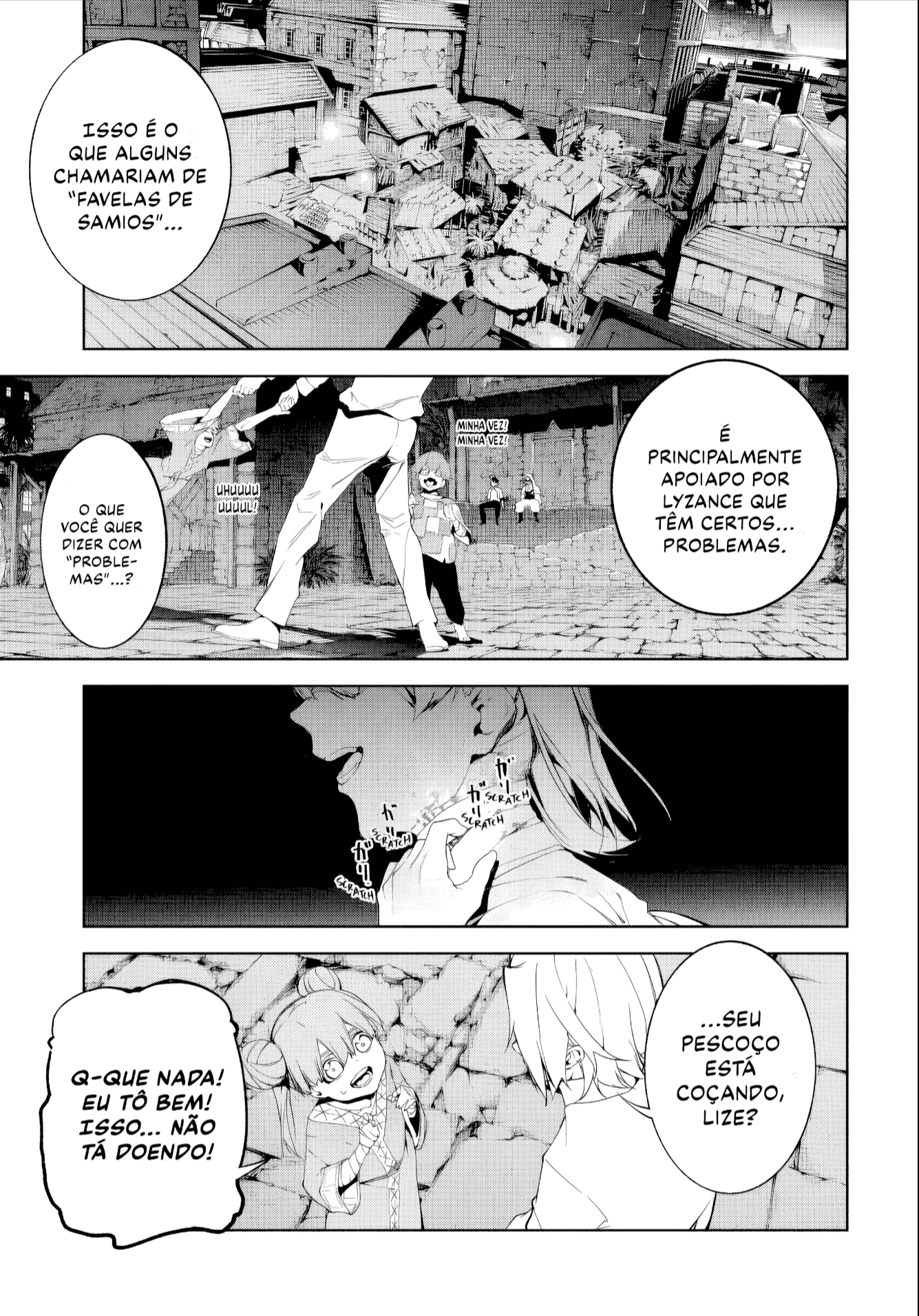 Read Tsue to Tsurugi no Wistoria PT Manga Online