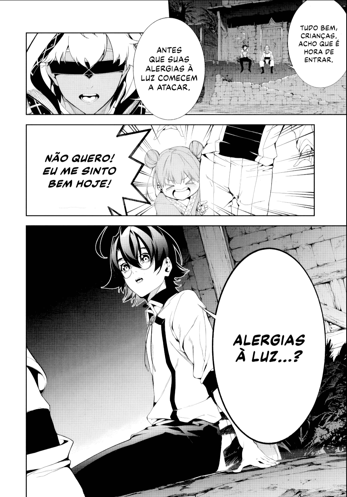 Read Tsue to Tsurugi no Wistoria PT Manga Online