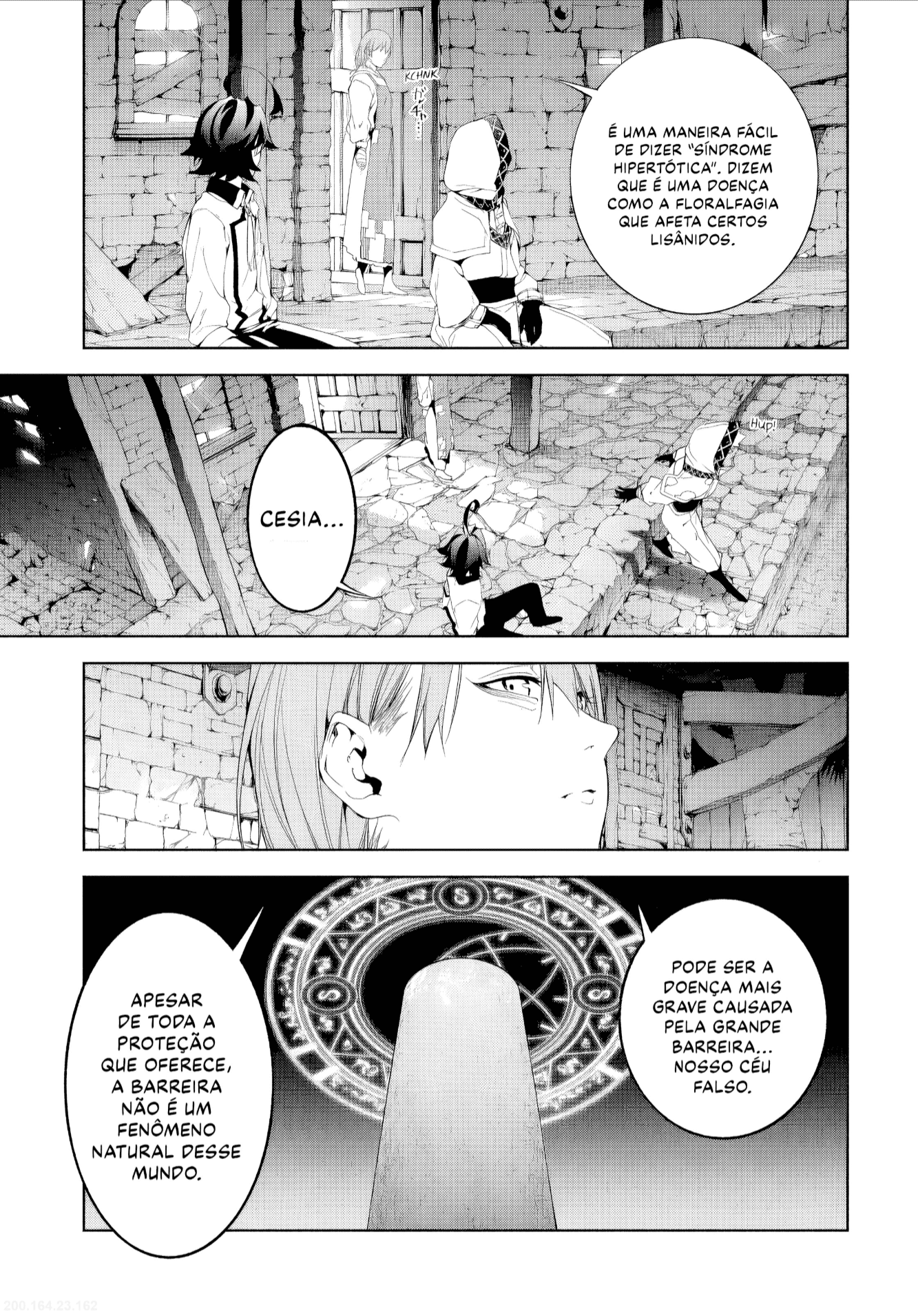 Read Tsue to Tsurugi no Wistoria PT Manga Online