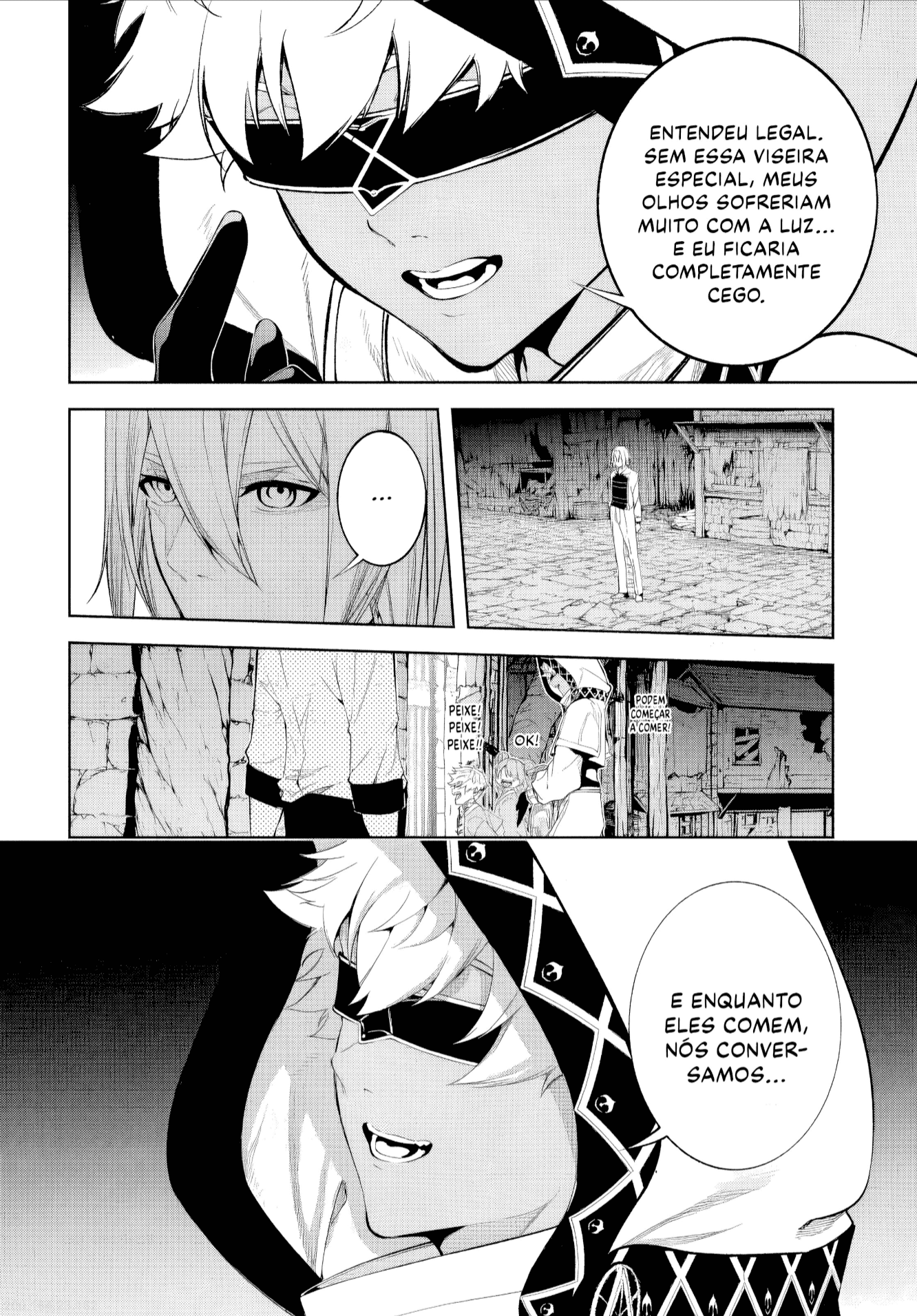 Read Tsue to Tsurugi no Wistoria PT Manga Online