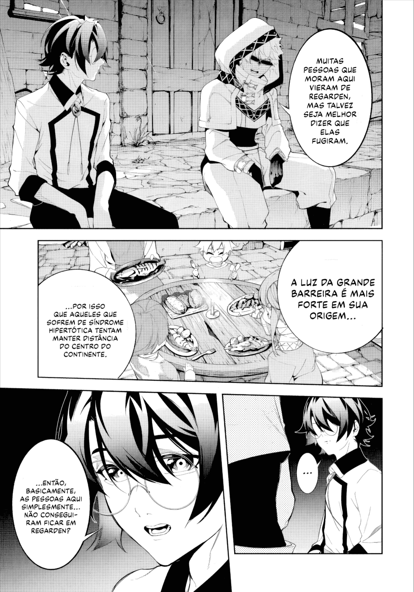 Read Tsue to Tsurugi no Wistoria PT Manga Online