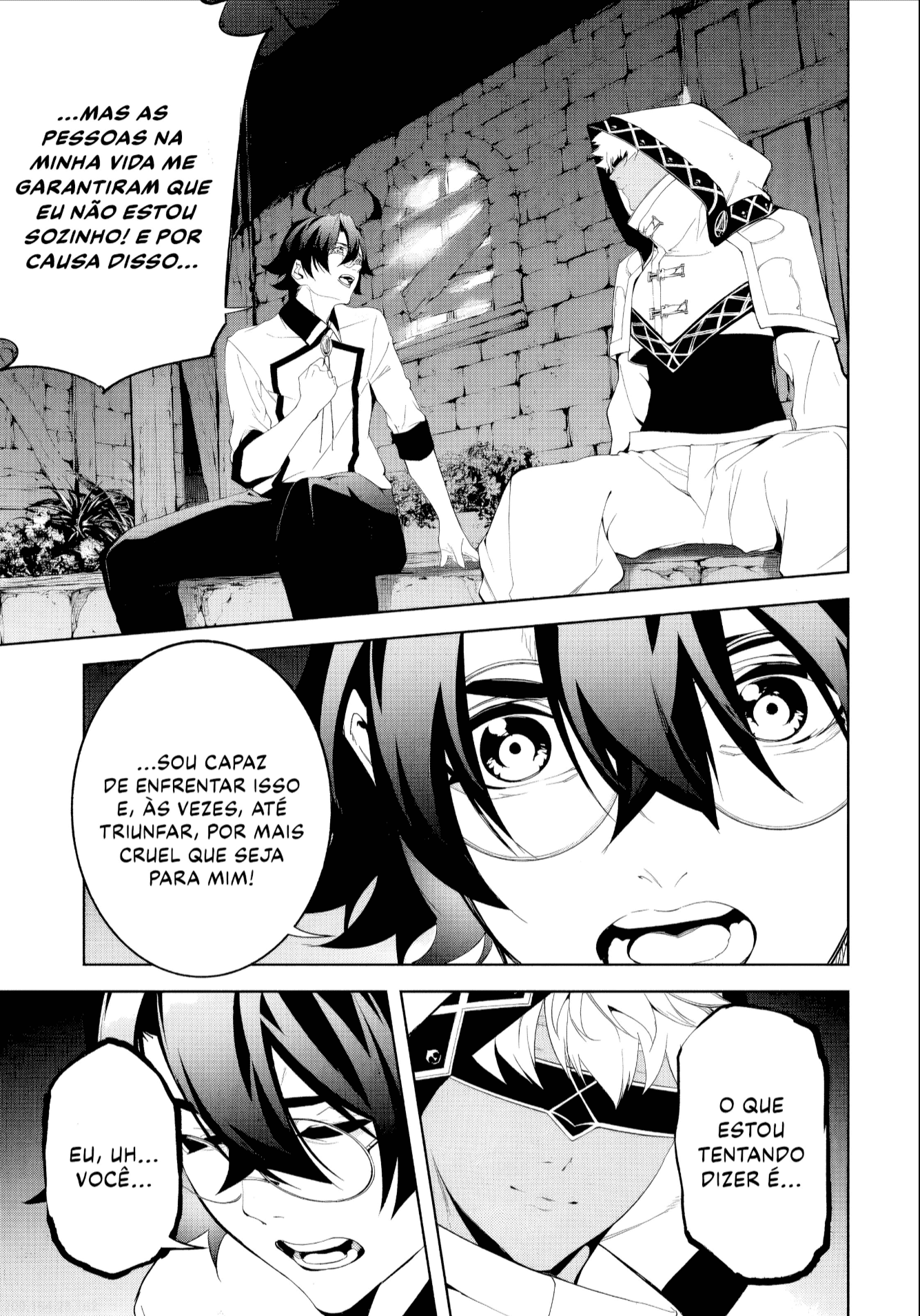 Read Tsue to Tsurugi no Wistoria PT Manga Online