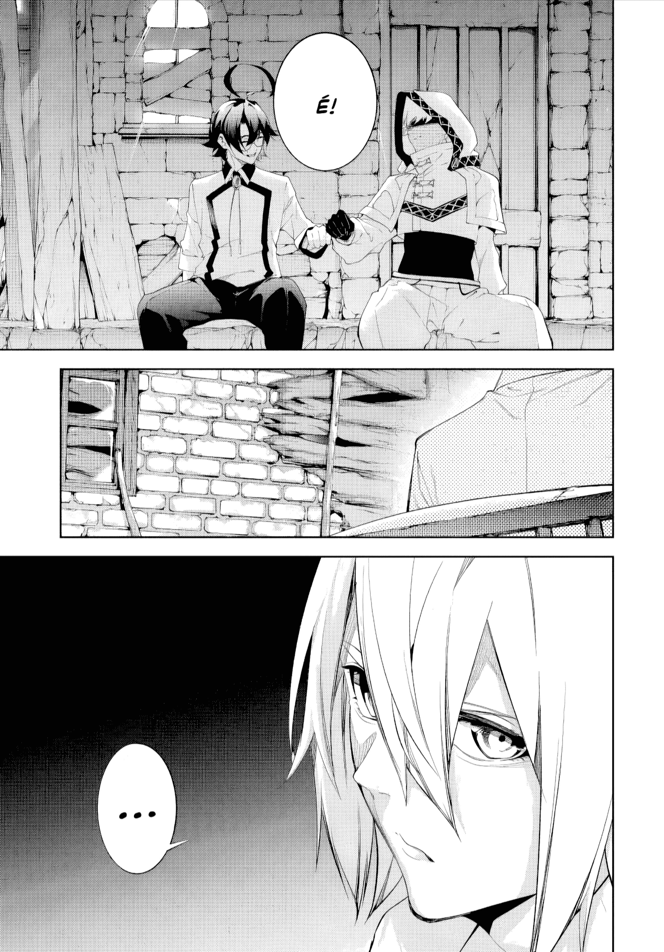 Read Tsue to Tsurugi no Wistoria PT Manga Online