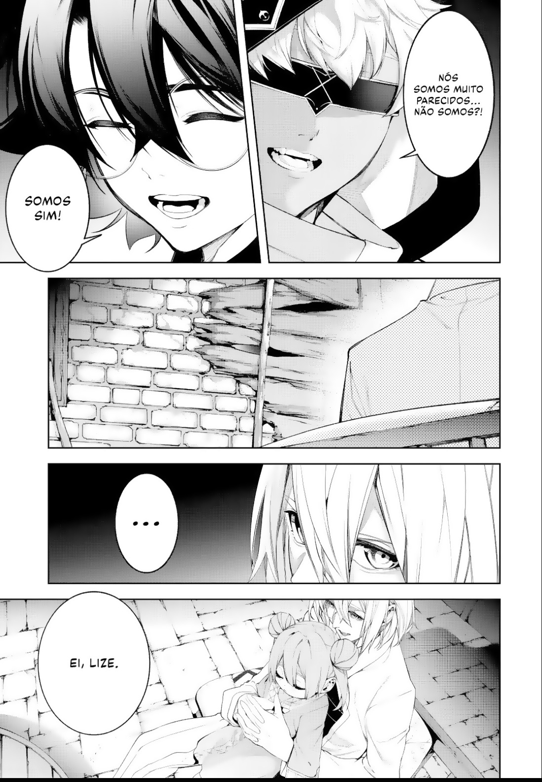 Read Tsue to Tsurugi no Wistoria PT Manga Online