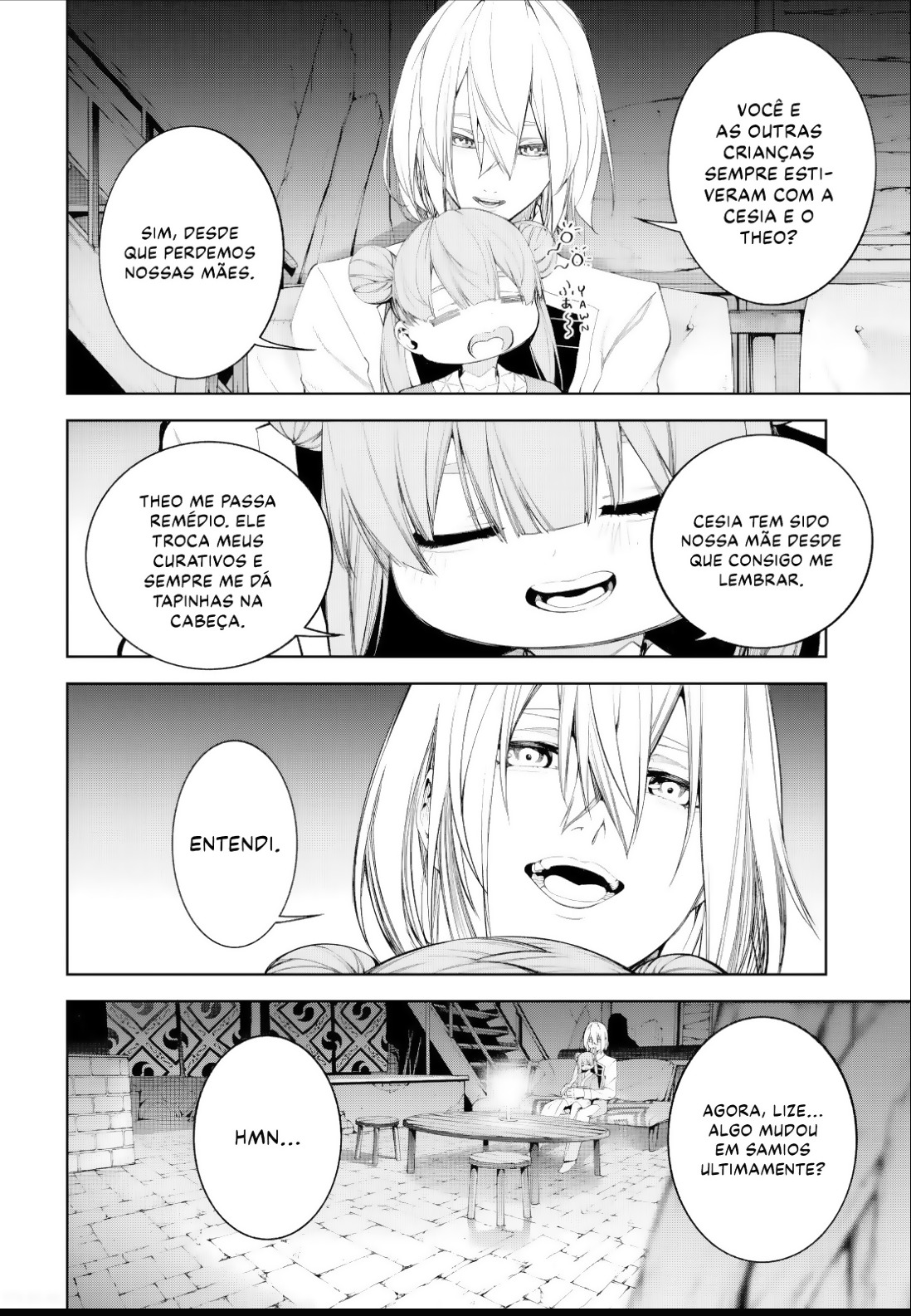 Read Tsue to Tsurugi no Wistoria PT Manga Online