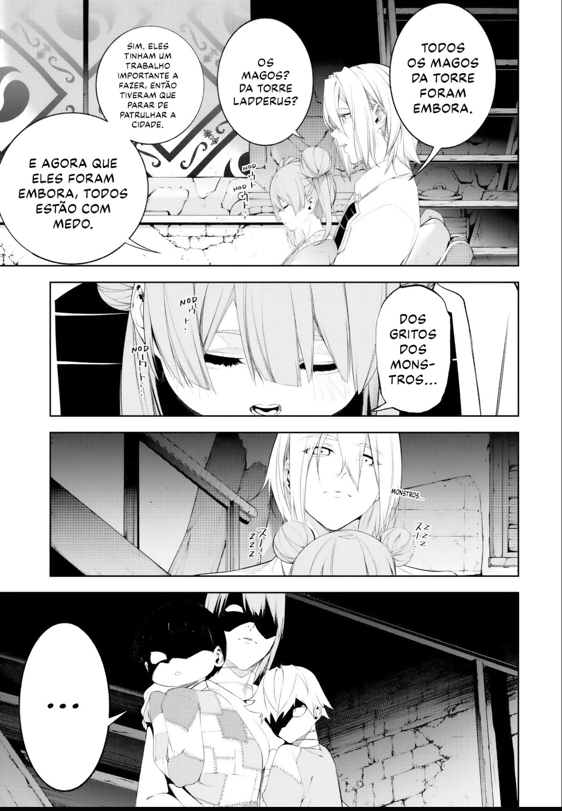 Read Tsue to Tsurugi no Wistoria PT Manga Online