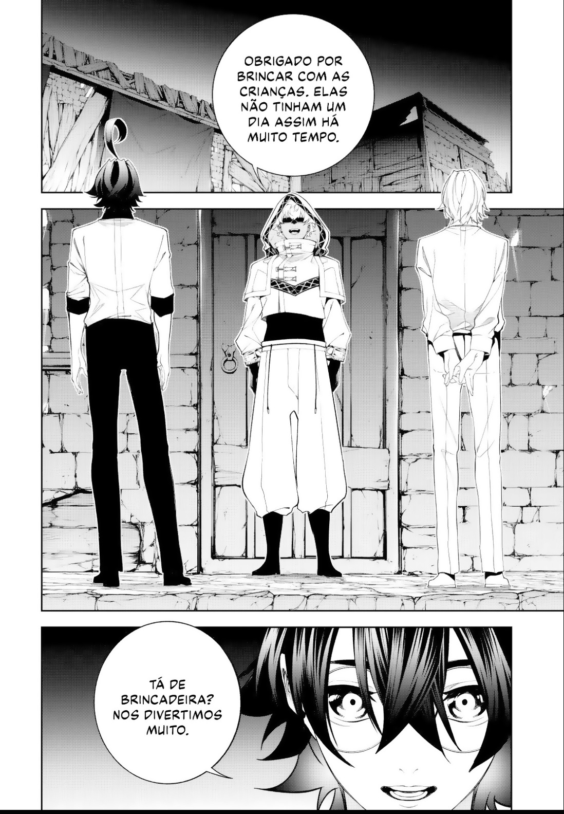 Read Tsue to Tsurugi no Wistoria PT Manga Online