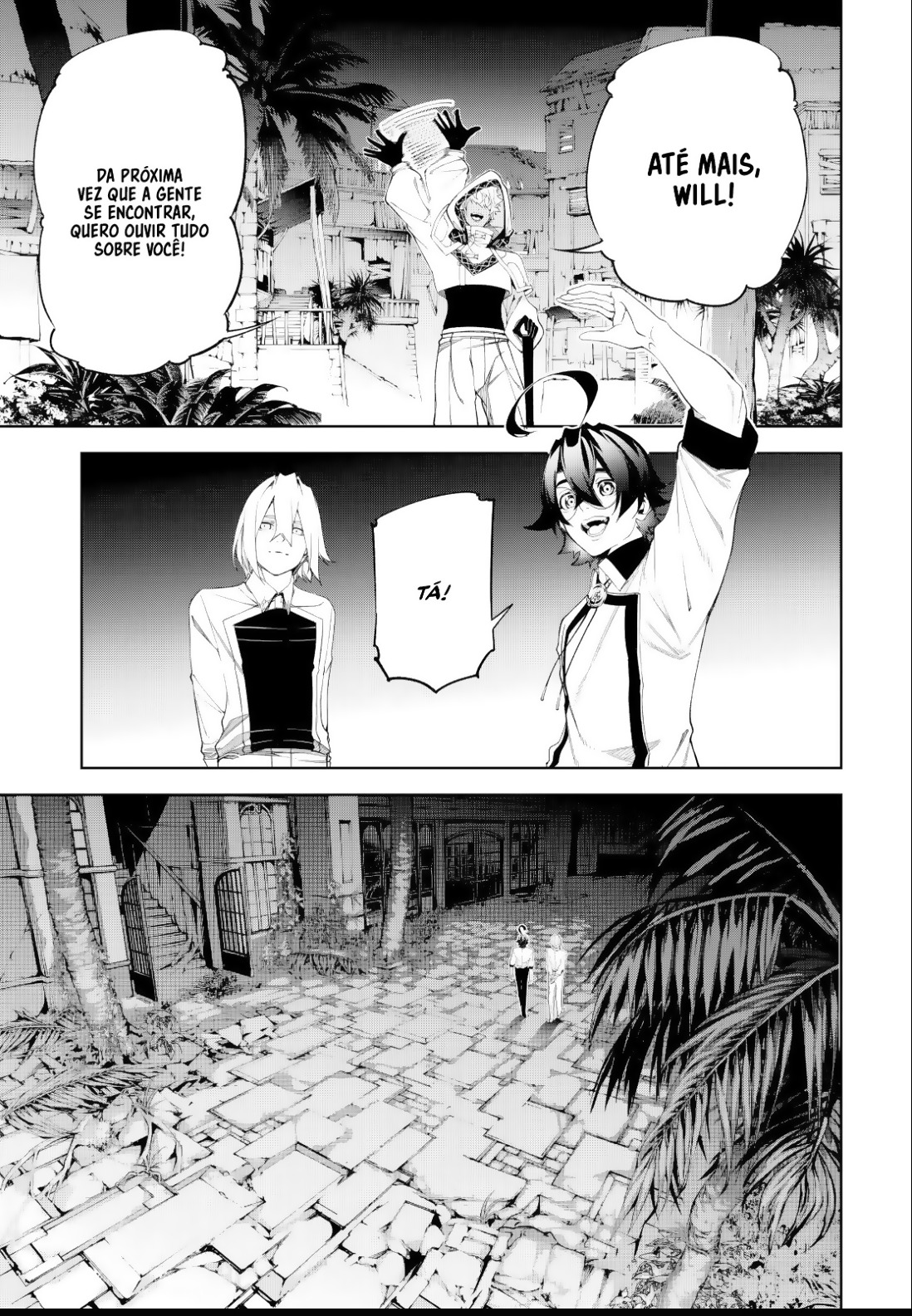 Read Tsue to Tsurugi no Wistoria PT Manga Online