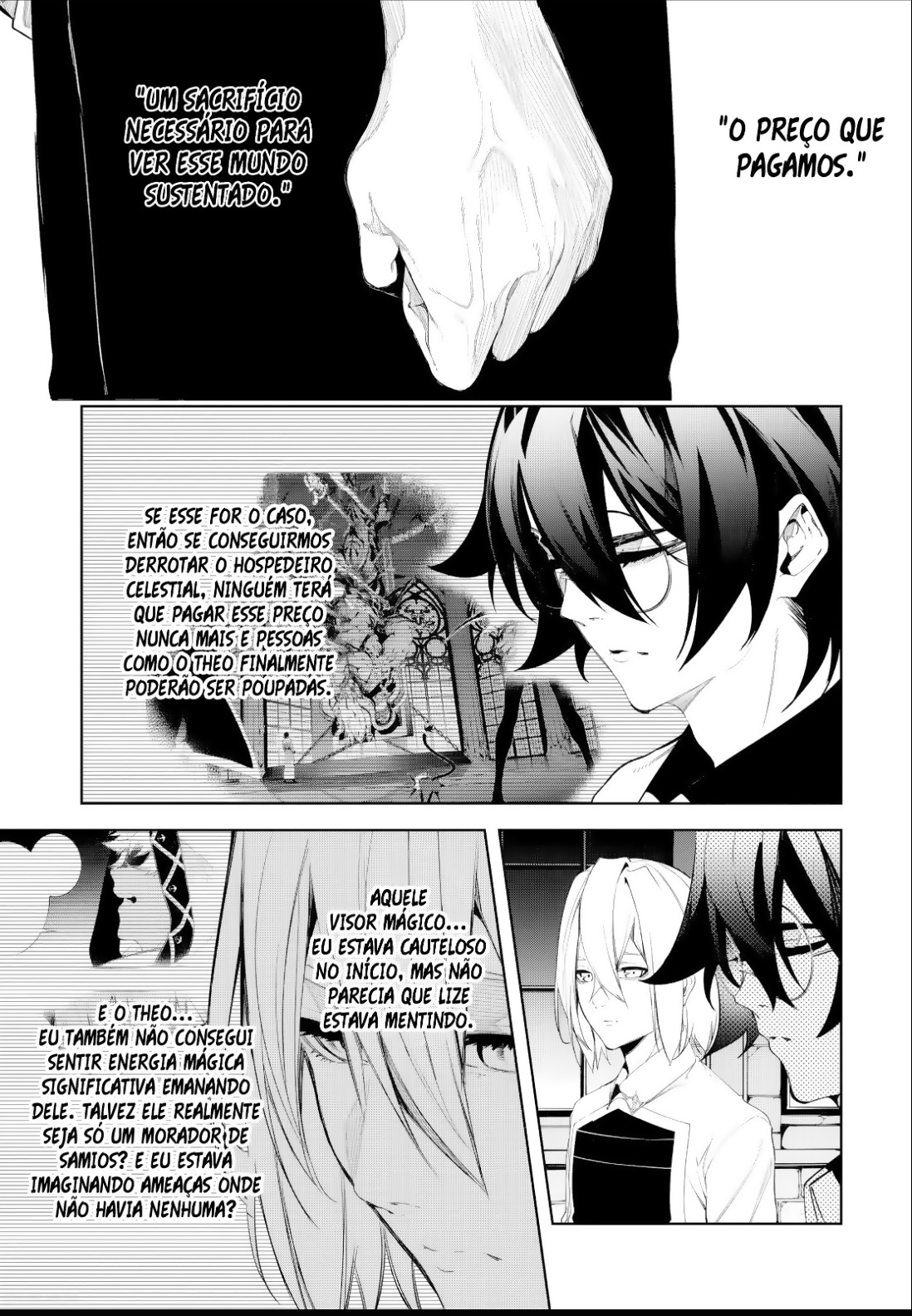 Read Tsue to Tsurugi no Wistoria PT Manga Online