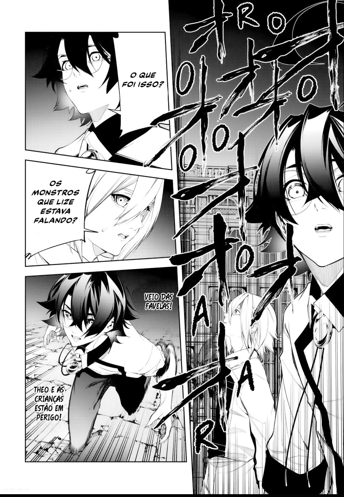 Read Tsue to Tsurugi no Wistoria PT Manga Online