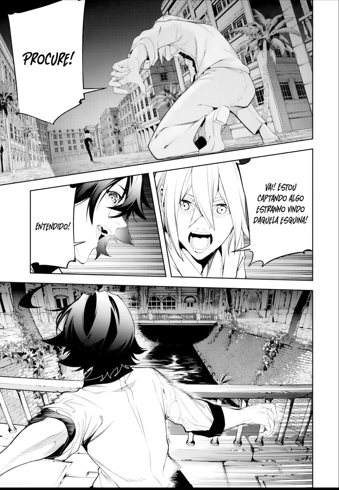 Read Tsue to Tsurugi no Wistoria PT Manga Online