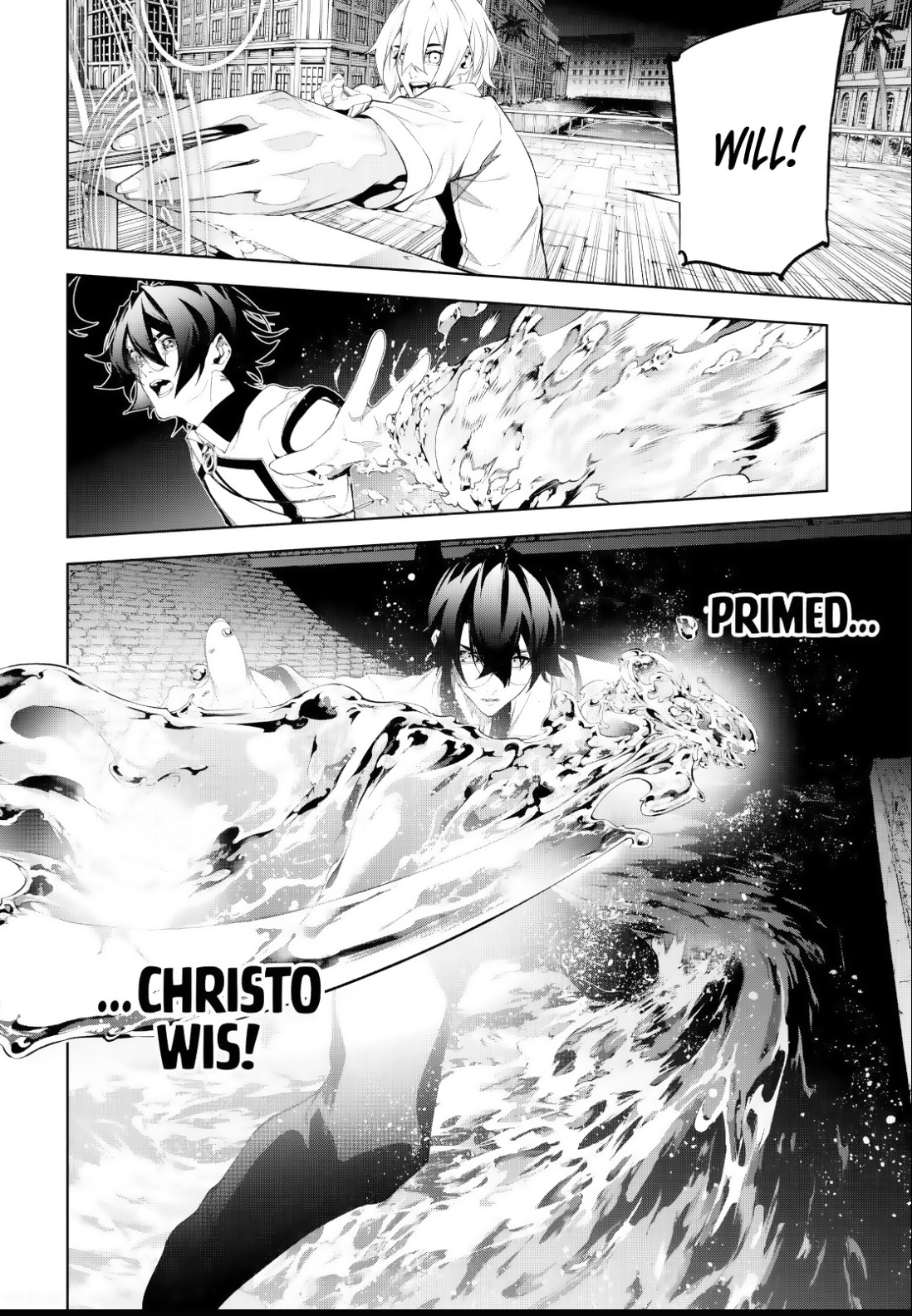 Read Tsue to Tsurugi no Wistoria PT Manga Online