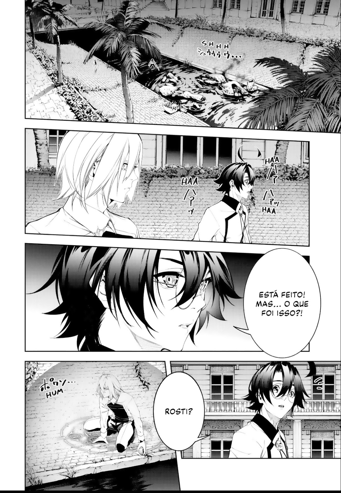 Read Tsue to Tsurugi no Wistoria PT Manga Online