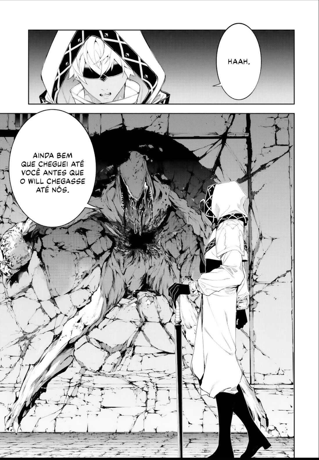 Read Tsue to Tsurugi no Wistoria PT Manga Online