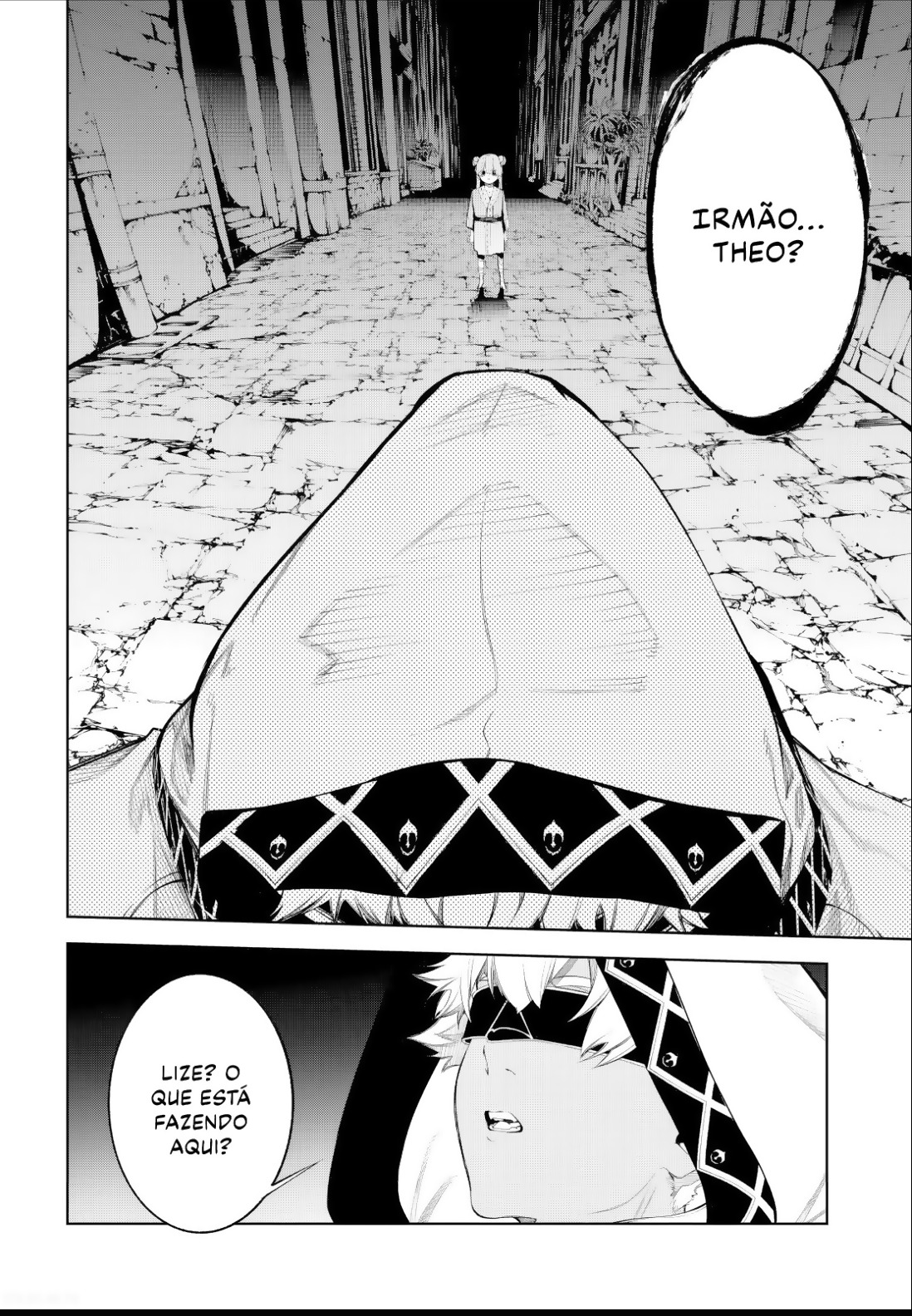Read Tsue to Tsurugi no Wistoria PT Manga Online