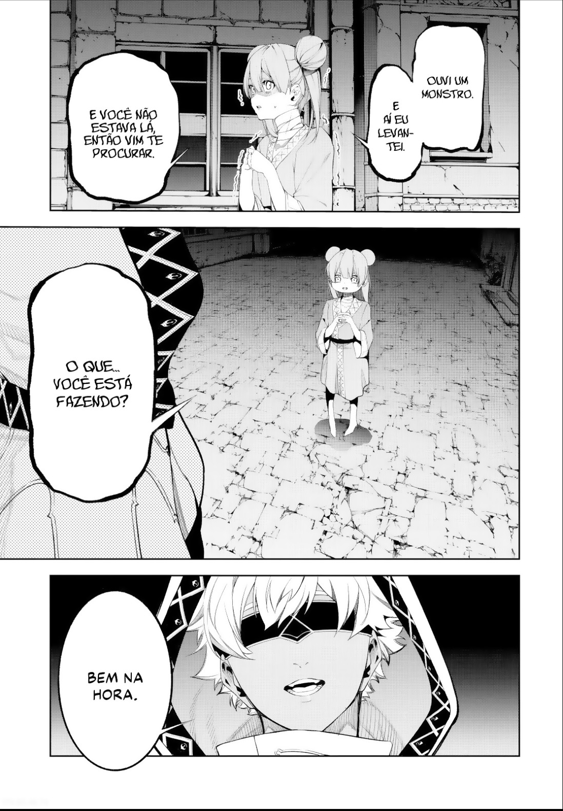 Read Tsue to Tsurugi no Wistoria PT Manga Online