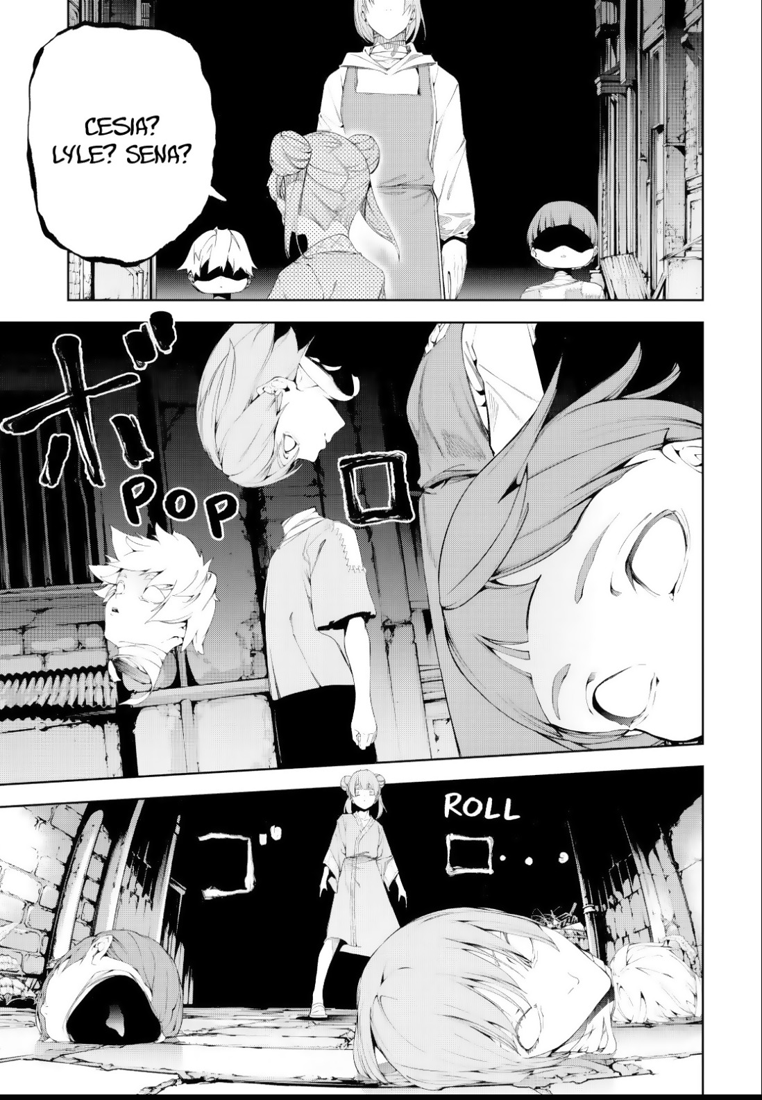 Read Tsue to Tsurugi no Wistoria PT Manga Online