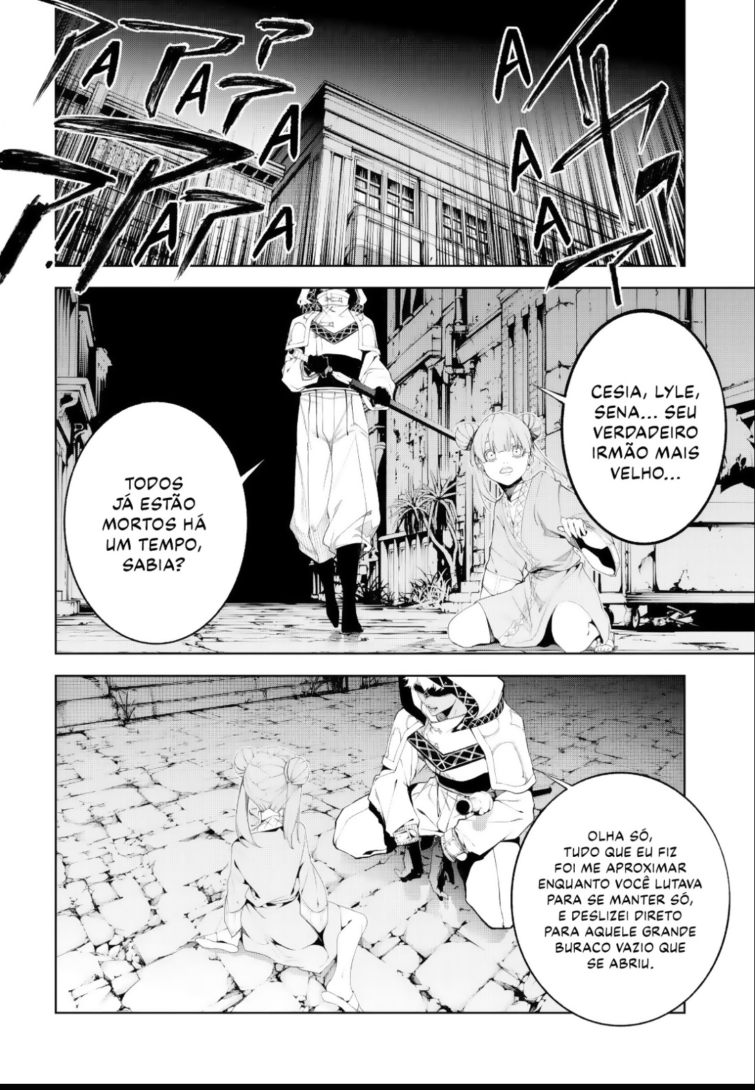 Read Tsue to Tsurugi no Wistoria PT Manga Online