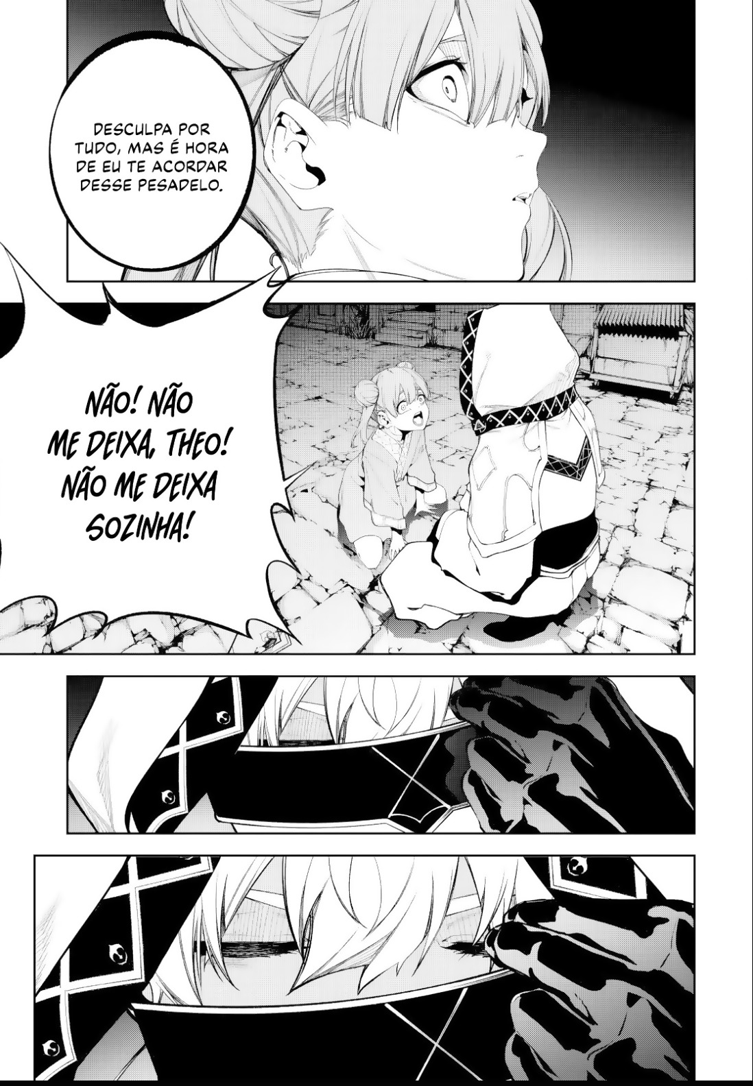 Read Tsue to Tsurugi no Wistoria PT Manga Online
