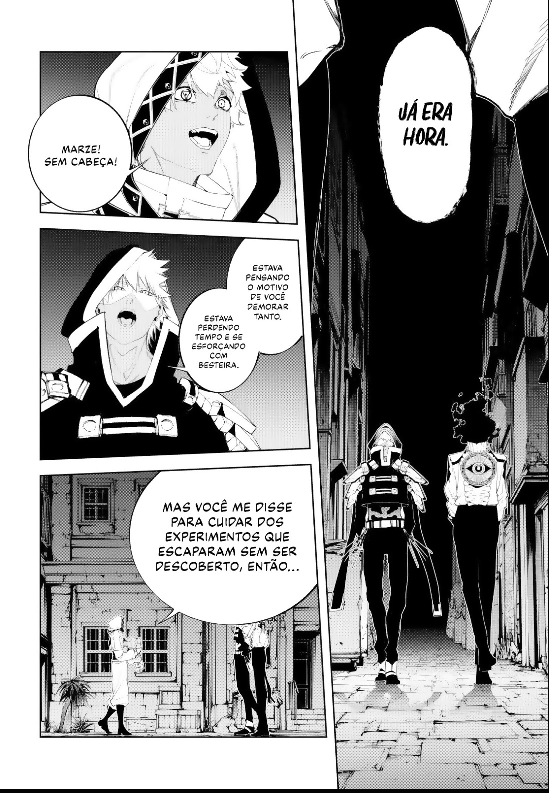 Read Tsue to Tsurugi no Wistoria PT Manga Online