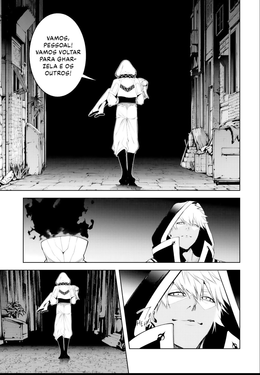 Read Tsue to Tsurugi no Wistoria PT Manga Online