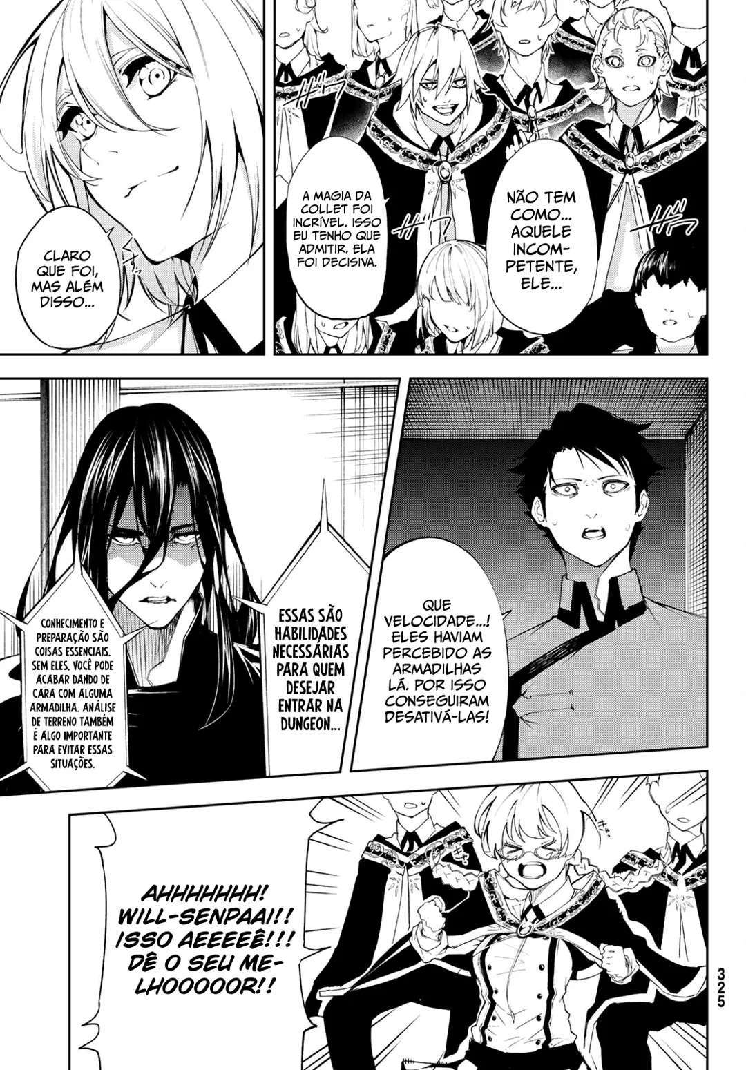 Read Tsue to Tsurugi no Wistoria PT Manga Online