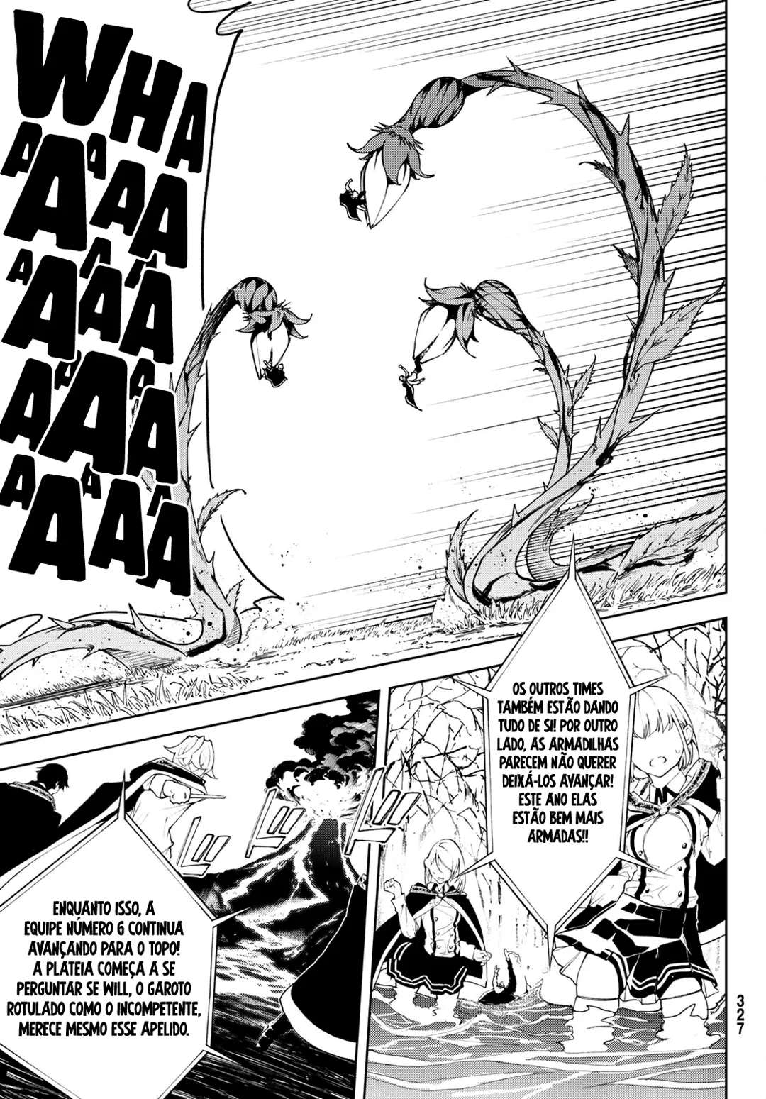 Read Tsue to Tsurugi no Wistoria PT Manga Online