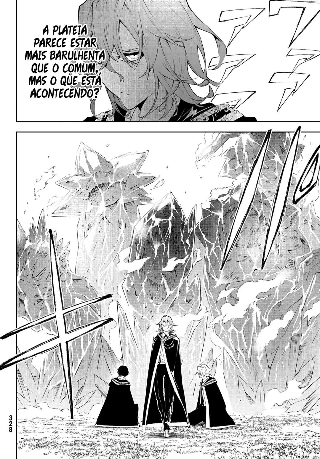 Read Tsue to Tsurugi no Wistoria PT Manga Online