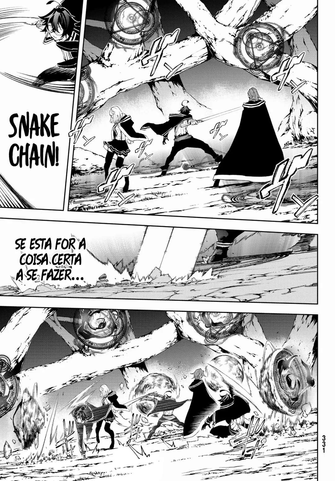 Read Tsue to Tsurugi no Wistoria PT Manga Online