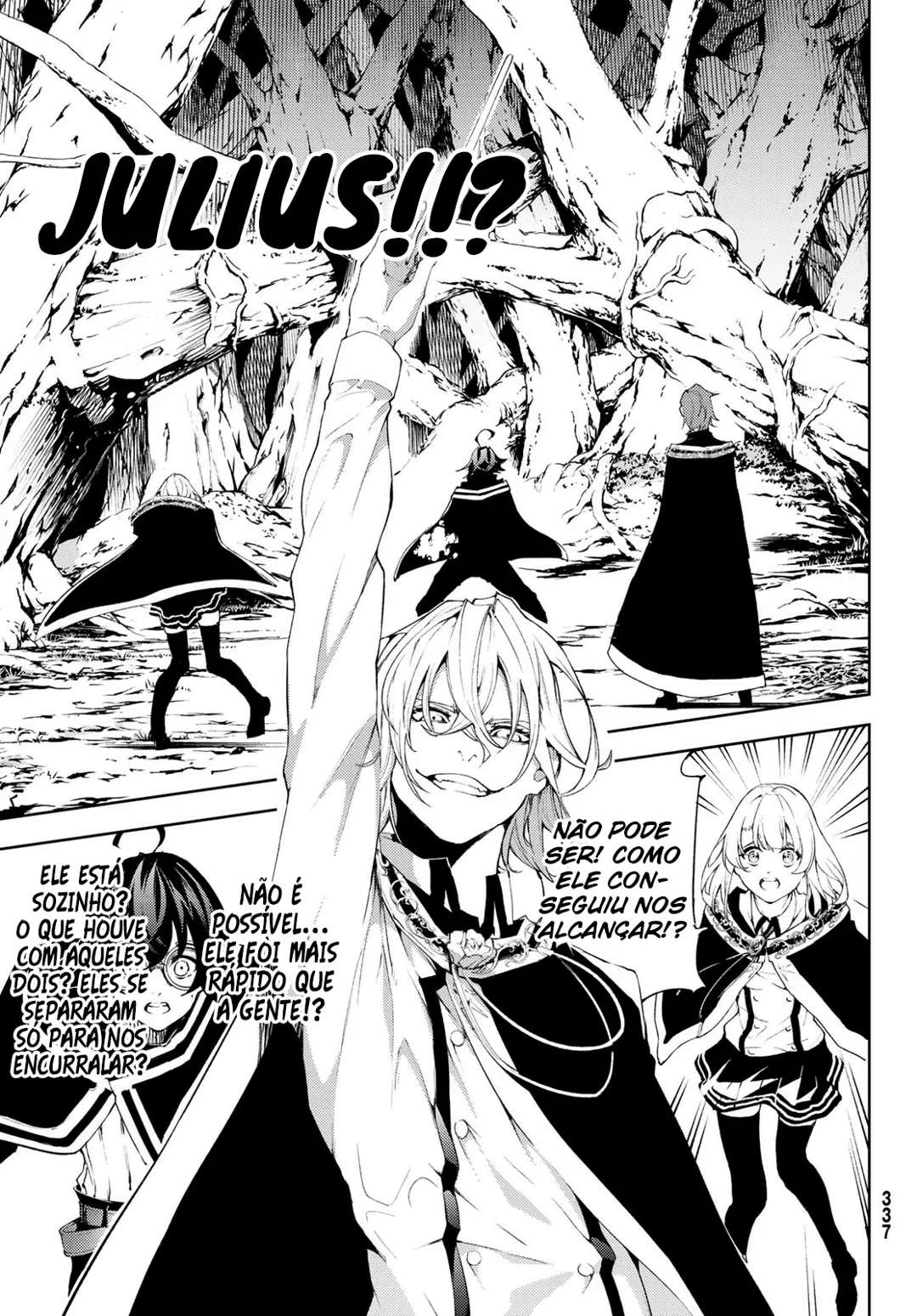 Read Tsue to Tsurugi no Wistoria PT Manga Online