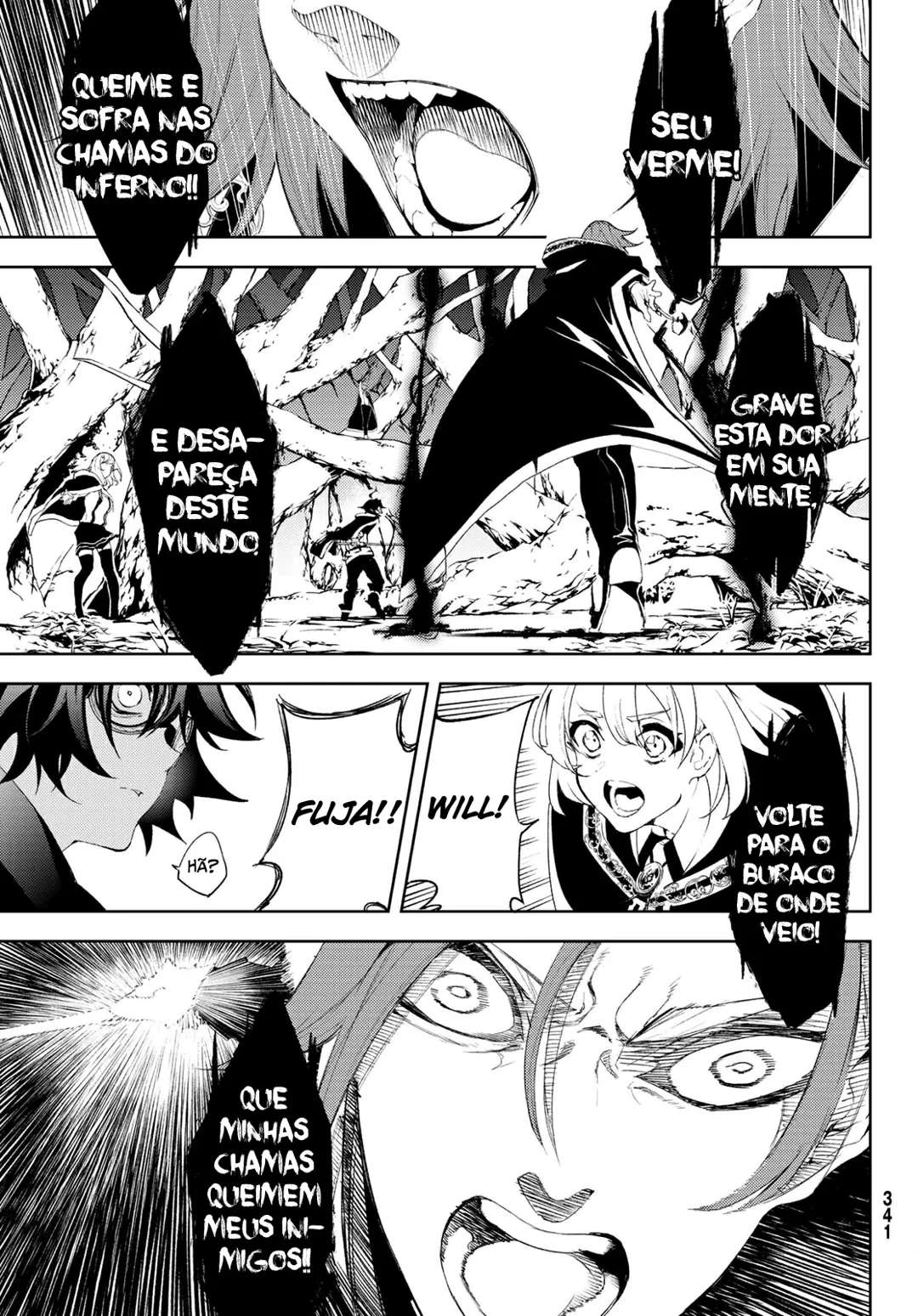 Read Tsue to Tsurugi no Wistoria PT Manga Online