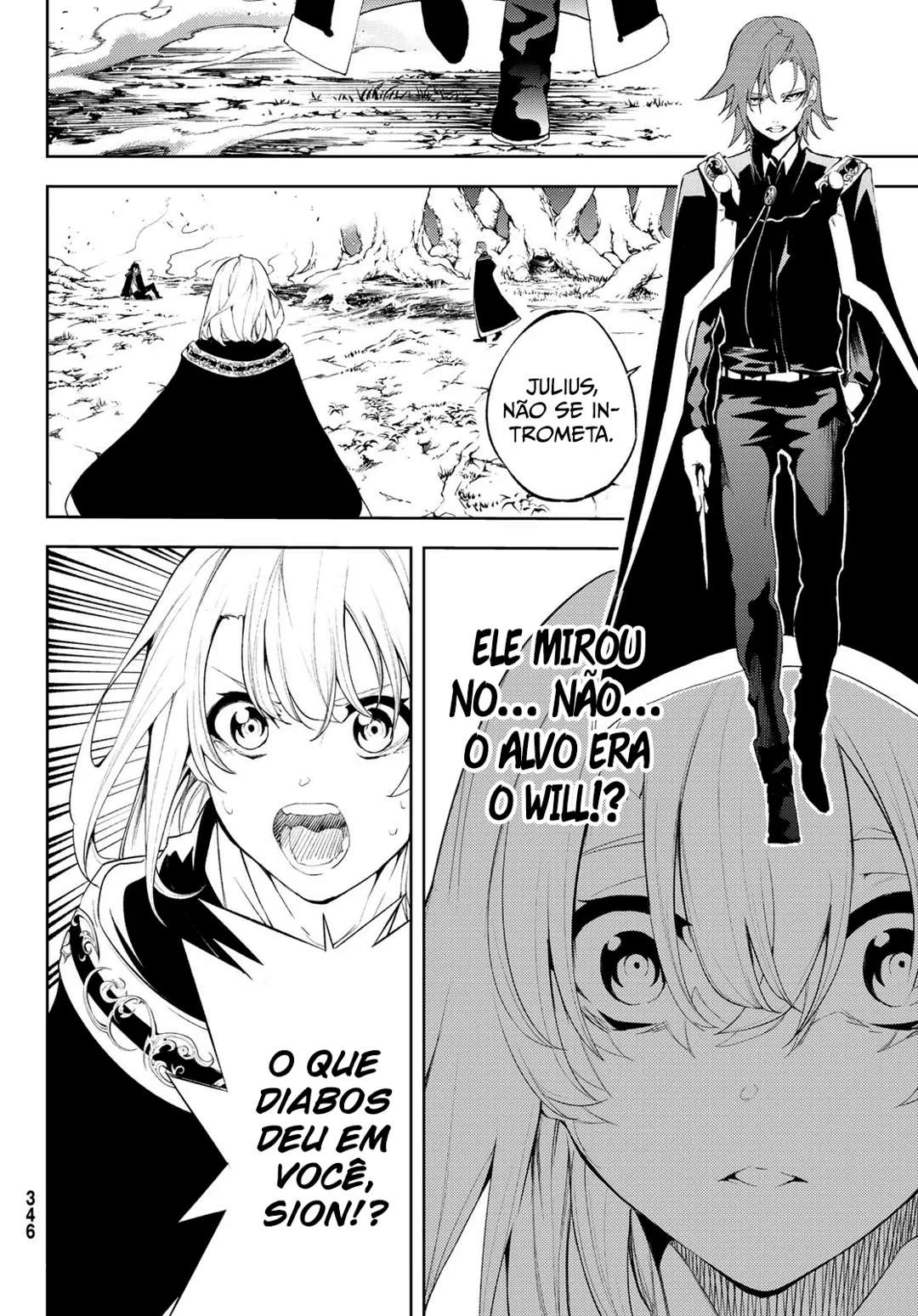 Read Tsue to Tsurugi no Wistoria PT Manga Online