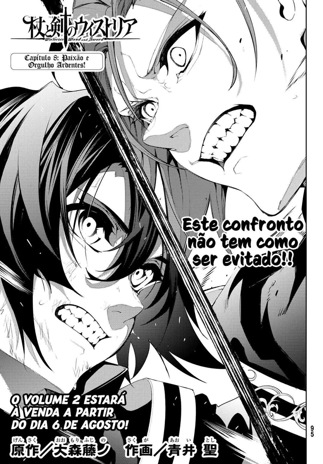 Read Tsue to Tsurugi no Wistoria PT Manga Online