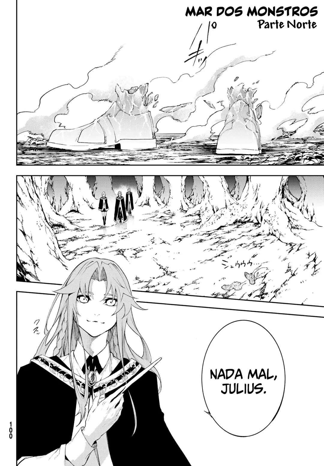 Read Tsue to Tsurugi no Wistoria PT Manga Online