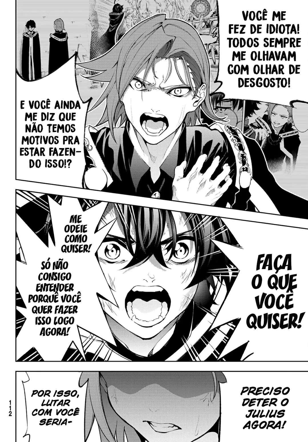 Read Tsue to Tsurugi no Wistoria PT Manga Online