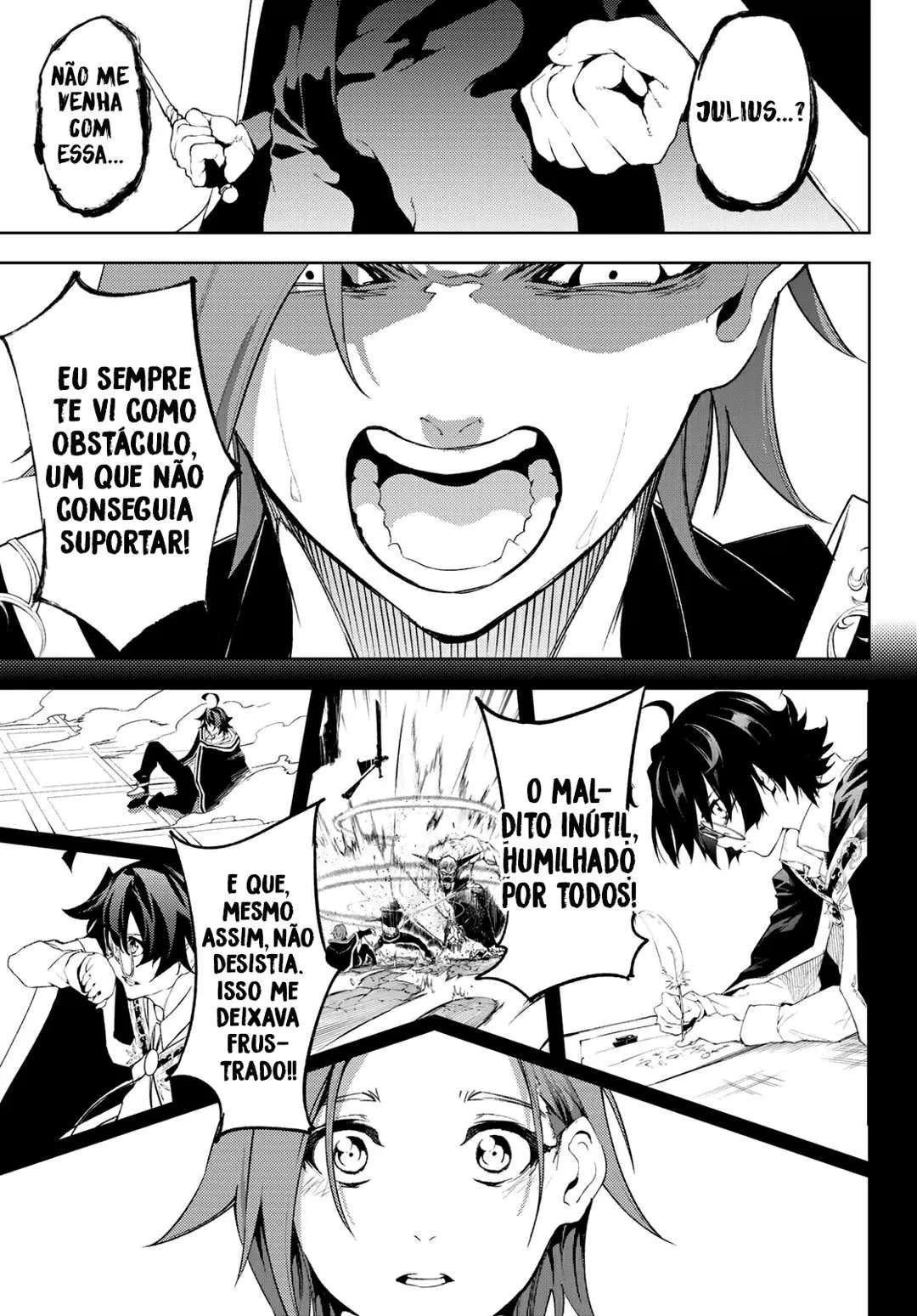Read Tsue to Tsurugi no Wistoria PT Manga Online