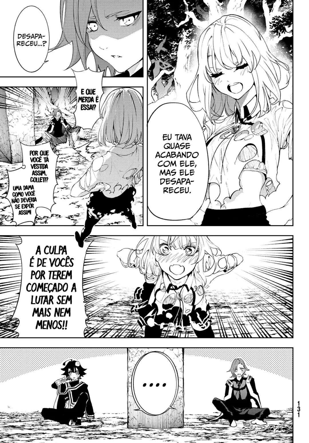 Read Tsue to Tsurugi no Wistoria PT Manga Online