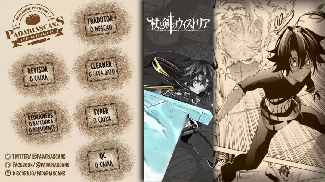 Read Tsue to Tsurugi no Wistoria PT Manga Online